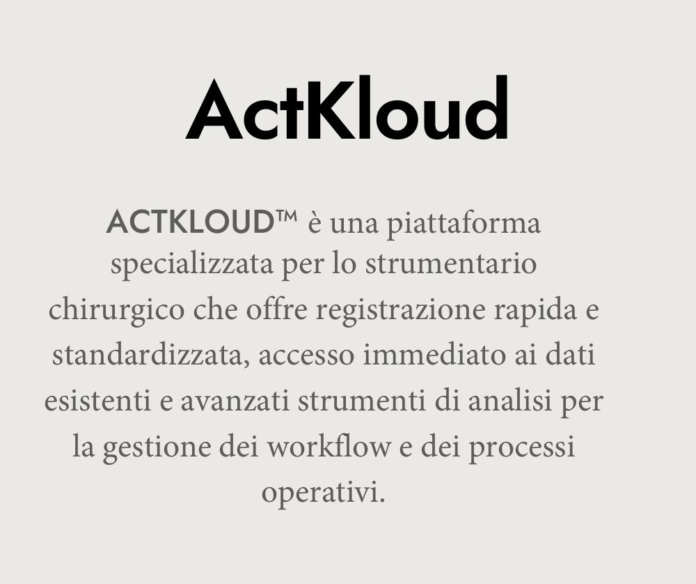 Piattaforma ACTKLOUD