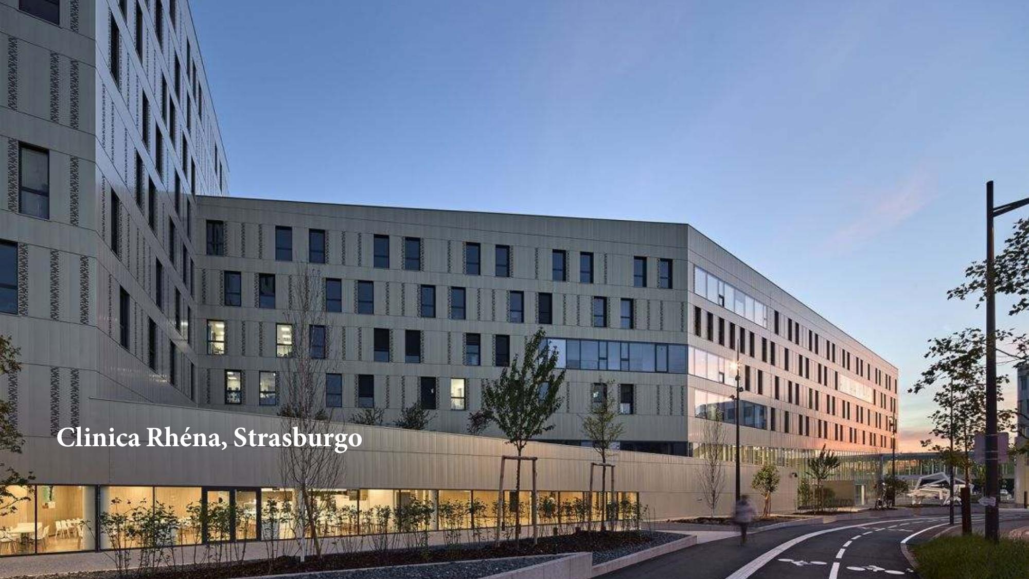 Clinica Rhéna, Strasburgo